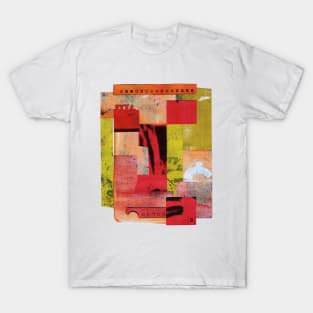 abstract face 14123 T-Shirt